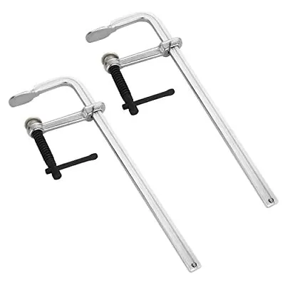 F Clamps 12 Inches Welding Clamps Steel Bar Clamp Heavy Duty Max Open 12inch Thr • $35.88