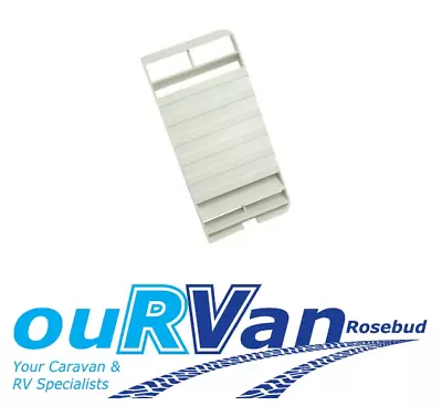 Genuine Dometic Caravan Fridge Upper Vent Insert - White (As1625i) • $37