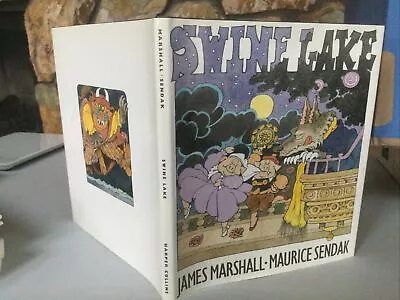 Swine Lake 1st Edition James Marshall And Maurice Sendak • $8.25