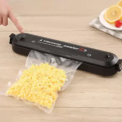 Vacuum Sealer Saver Machine Storage Sealing With Seal Bag Food Packaging Machine • $17.99