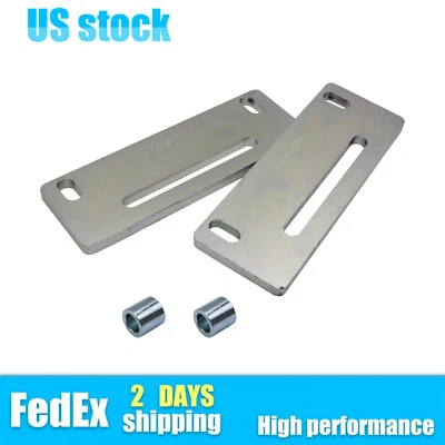 $19.99 • Buy For 83-97 Ford Ranger V8 Mounts Plate 2WD/4x4 302 Motor Mount Swaps Kit W/Screws