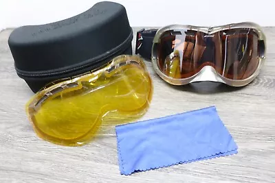 $49.99 • Buy Zeal Optics Ski Goggles Adult Rose Base Lens With Extra YB Lens Case