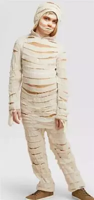 Boys Girls Child Hyde & Eek MUMMY Halloween Costume Size Large 12/14 NWT Gauze • $17.99