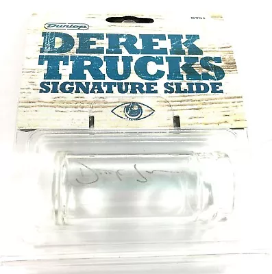 Dunlop Derek Trucks Signature Slide Heavy Wall Large Tempered Glass • $21.99