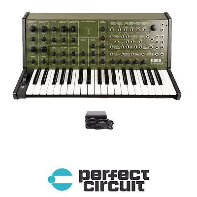 Korg MS-20 FS (Green) Semi-Modular Keyboard SYNTHESIZER - USED - PERFECT CIRCUIT • $1299