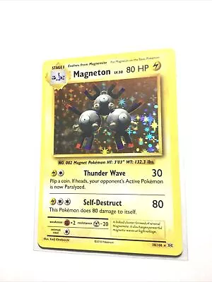 MAGNETON - 38/108 - Holo - Evolutions - Pokemon Card - NM • $1.95