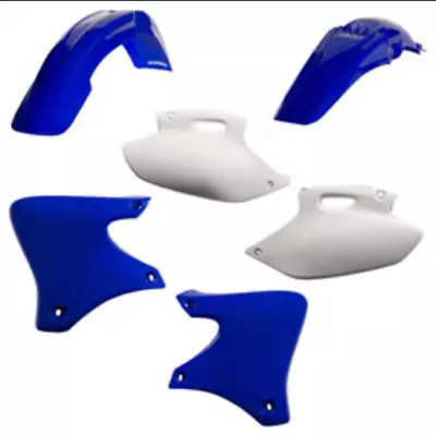 Acerbis Plastic Kit Original 02 Yamaha YZ250F 01-02 YZ 426 F 00-02 2041280243 • $116.25