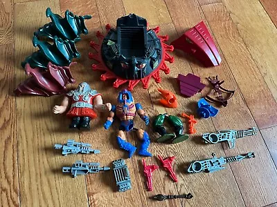 He Man Masters Of The Universe MOTU VEHICLE FIGURE WEAPONS AND PARTS • $19.99