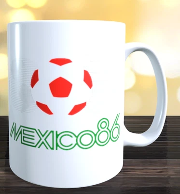 £8.45 • Buy FIFA World Cup 1986 Logo Mug (football World Cup / World Championship)