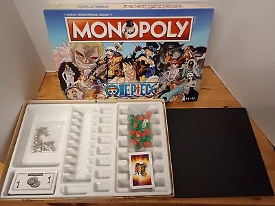 French Version Of One Piece Monopoly Board Game For 2-8 Players • $30