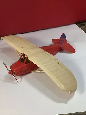 Vintage Scale Models Dyersville Iowa Airplane Model Prop Plane 7” Length • $9.74
