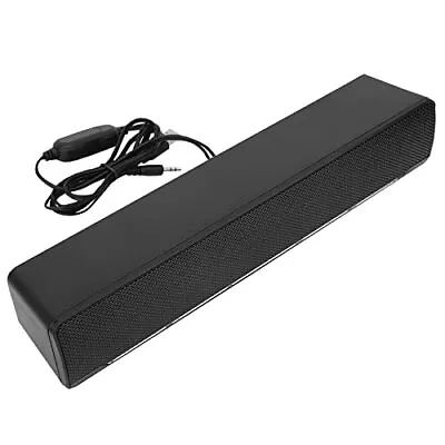 USB Computer Speaker Wired Stereo Sound Box Soundbar Music Player Bass Surrou... • $26.92