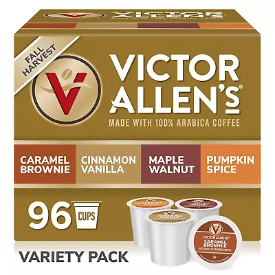 Fall Harvest Variety Pack Medium Roast 96 Count Single Serve Coffee Pods For  • $54.47