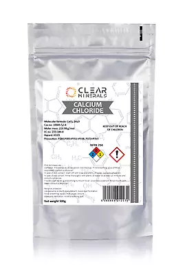 500g Calcium Chloride High Grade Flake Reef Aquarium • £5.19