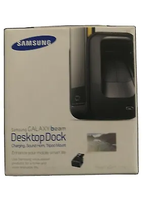 Samsung Galaxy Beam Desktop Dock Station With Sound Horn And Tripod Mount  • £32