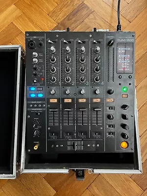 Pioneer DJM-800 4-Channel Digital Mixer In Good Condition With Flight Case • £520