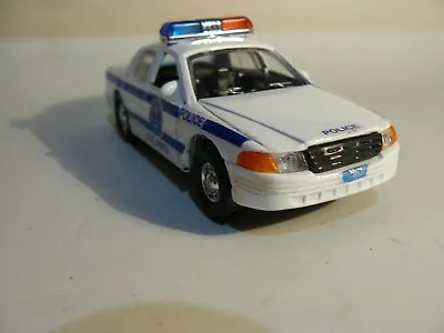 £23.64 • Buy Old Haven Mass Police Patrol Car, Fictional From Movie Ghost Writer.  1:43