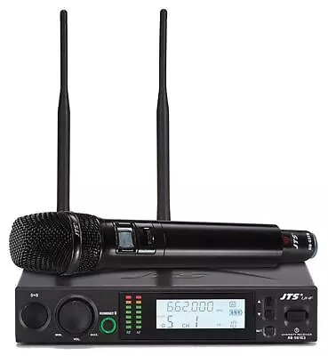 Single Channel True Diversity UHF Wireless Receiver System RU-901G3+RU-G3TH CH38 • £550.49