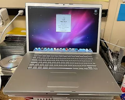 Apple MacBook Pro 15-inch March  2006 2GHz Intel Core Duo (MA464LL/A) RARE • $175