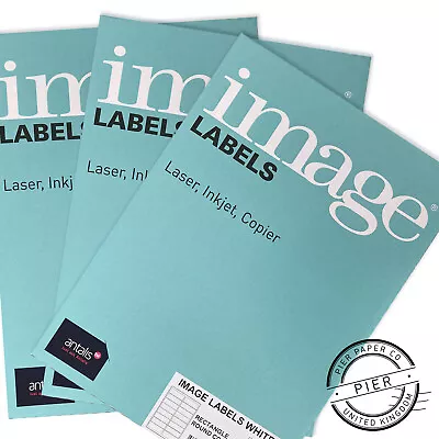 20 Sheets Image A4 Laser & Inkjet Printer Labels 298 X 199mm 1 Large Label Sheet • £3.99