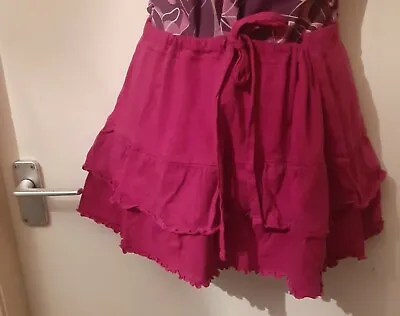 £10 • Buy Pink Beach Skirt Size 10