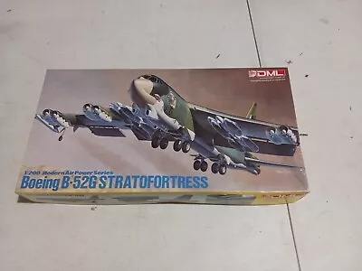 Lot 85 DML Sealed Boeing B-52G Stratofortress 1/200 Ww2 Model Kit  Rare Dragon • $27.50