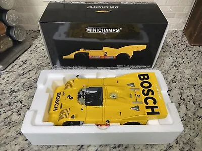 1/18 Minichamps Porsche 917/10 300 Km Nürburgring 1973 #2 • $139