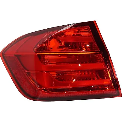 Tail Light Lamp For 2012-2015 BMW 328i 320i 335i Driver Side Outer Body Mounted • $64.48