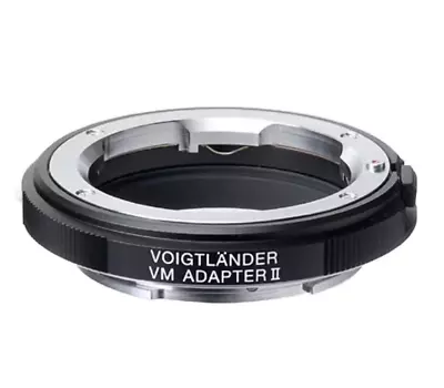 Genuine Voigtlander VM-E Adapter II VM/ZM Mount Lens To Sony E Mount Camera • $149.99