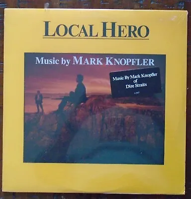 MARK KNOPFLER Local Hero [with Hype Sticker] USA New Old Stock Sealed LP • $71.99