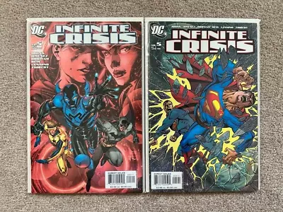 Infinite Crisis #5 DC First Appearance Of Blue Beetle (Jaime Reyes) Variant • $17