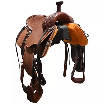 New! 14  Martin Saddlery All Around Saddle Code: 234614007009241 • $4399