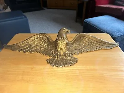 Metal American Eagle To Mount 19 3/4 Wide • $39