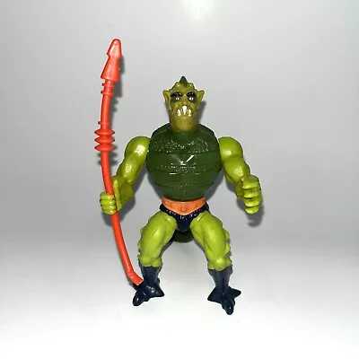 Vintage MOTU Whiplash Masters Of The Universe Action Figure Complete • $14.99