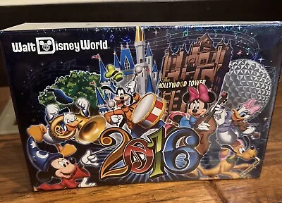 New Walt Disney World 2016 Photo Album Holds 50 4x6 Photos Mickey Mouse • $10