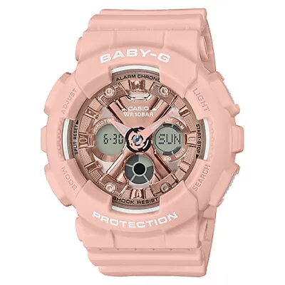 Casio Baby-G Matte Pink Analogue/Digital Watch BA130-4A BA-130-4A • $169.90