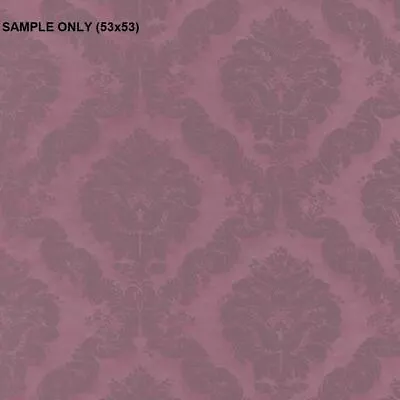 ** SAMPLE Purple Damask Wallpaper • £1.99