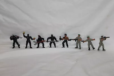 Vintage GUTS!  Action Figures 1986 Mattel Lot Of 8 Action Figures • $19.99