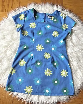 90’s Y2K Vintage Xhilaration Cool-tone Daisy Floral Micro Mini LARGE Xhilaration • $34