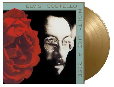 Elvis Costello - Mighty Like A Rose 2022 Dutch 180 Gram Gold Vinyl LP New Sealed • $63.88