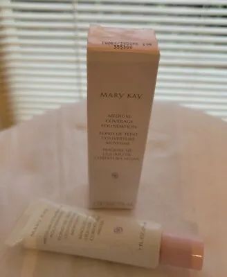 MaryKay Medium Coverage Foundation Ivory 2014 Pink Cap 355300 NIB • $28