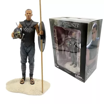 Game Of Thrones Grey Worm 7  PVC Figure Model Display Toy Collect Gift • £26.99