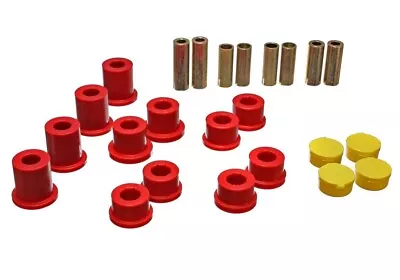 Energy Suspension 11.3105R Control Arm Bushing Set Red For 90-05 Mazda Miata • $103.99