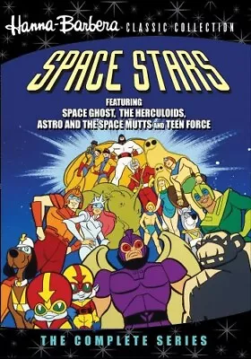SPACE STARS COMPLETE SERIES New Sealed DVD Hanna-Barbera Classic Collection • $28.98