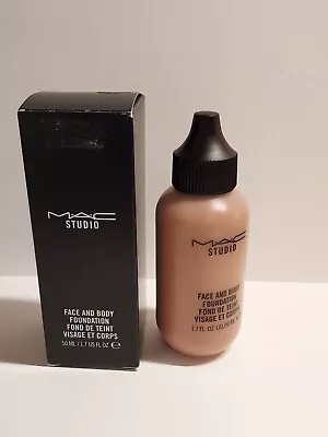 MAC Face And Body Foundation *N7* / 1.7 Oz / New In Box • $24.50