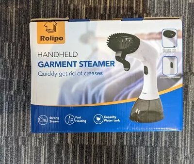 Beldray Handi Steam Max Pro Handheld Garment Clothes Steamer - Black • £4.20