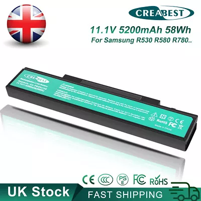 £514.95 • Buy 11.1V AA-PB9NC6B Battery For Samsung NP-R519 R530 R580 RV510 R730 R780 R418 R522