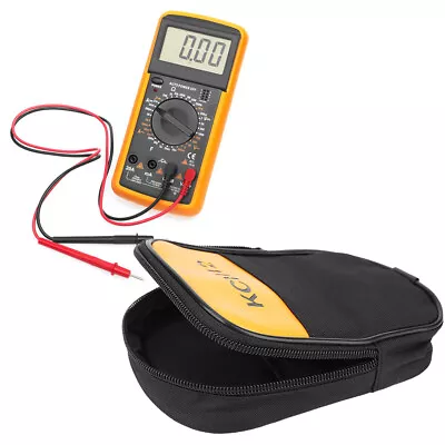 KCH12 Waterproof Multimeter Carry Case Storage Bag Fit For Fluke F101 F106 F107 • $19.34