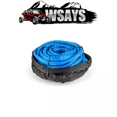 5/16  X 50' Synthetic Winch Rope Line Cable 12000LB Fits ATV UTV Polaris RZR • $34.99