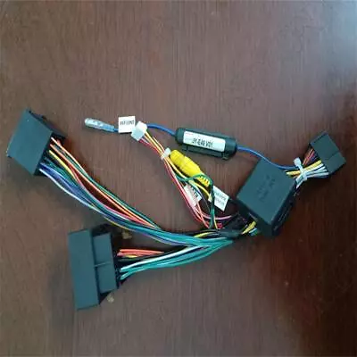 20Pin Car Android Stereo Wiring Harness Connector Adapter For E38 E39 E46 M3 M5 • $24.06